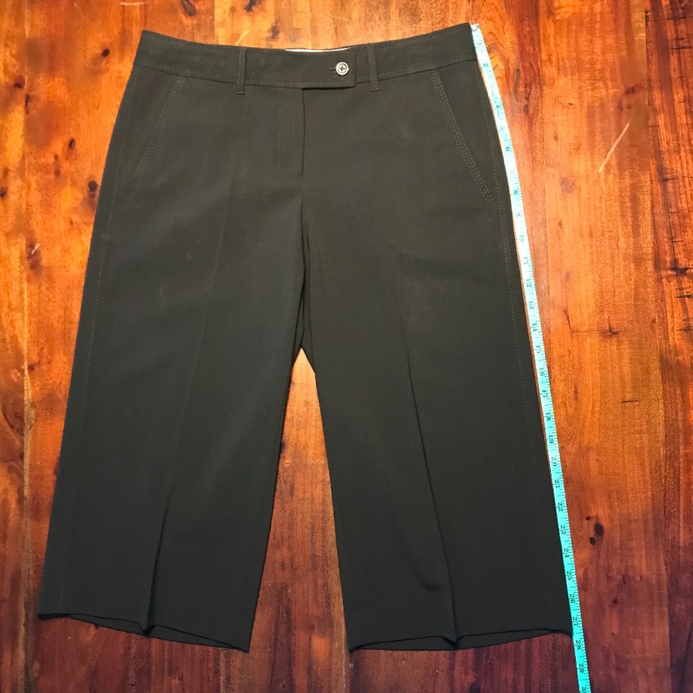 Elie Tahari Crop Pant - Picture 6 of 9